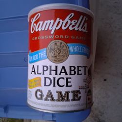 Alphabet Dice Game 