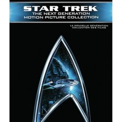 Star Trek Next Generation 4 Movie Collection