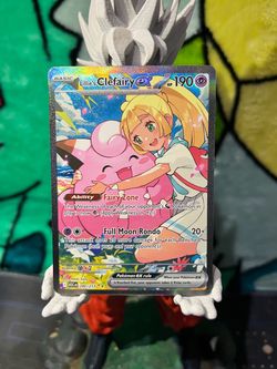 Lillies Clefairy SIR - Pokemon TCG