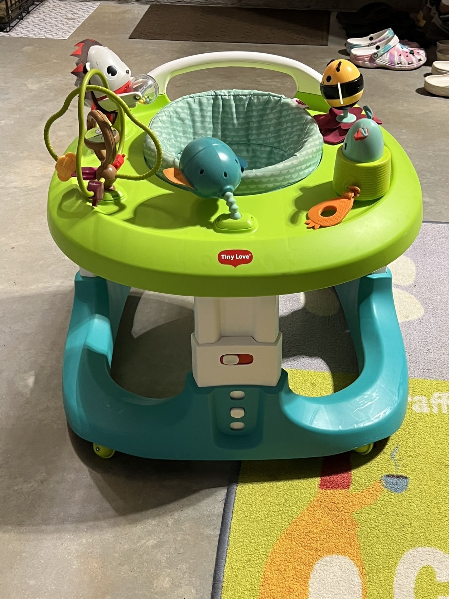 Tiny love walker
