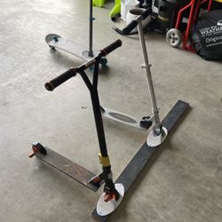 2 Adjustable Scooters!!! 
