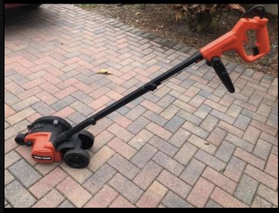 Black And Decker Edger