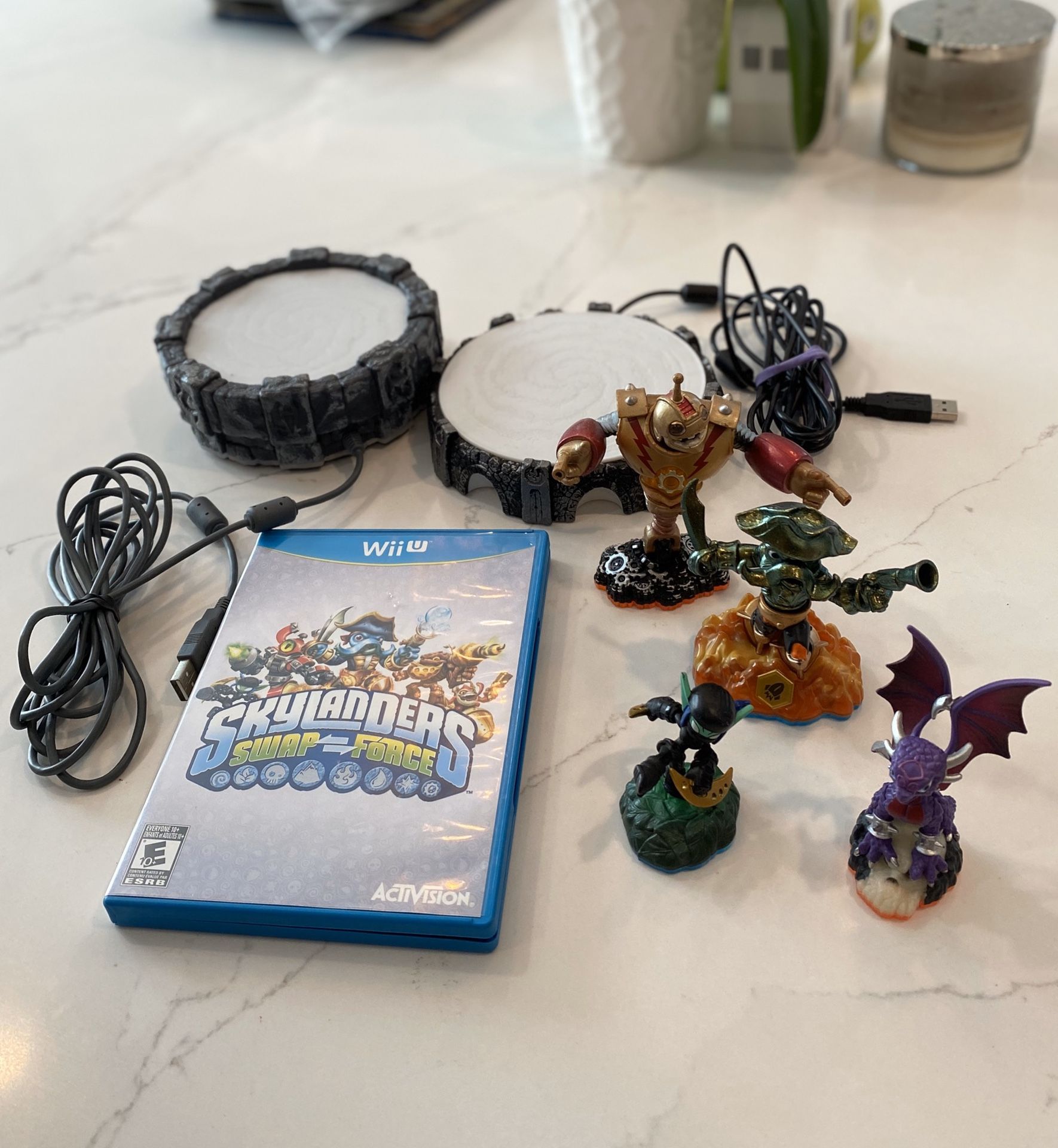 Skylander Swap Force Bundle Nintendo Wii U