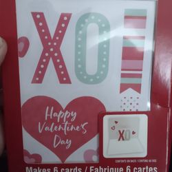 Valentine's Day Pop Up Card Kits