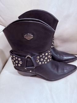 Leather Boots