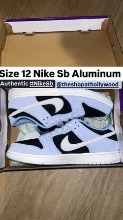 New , Nike Sb Dunk Low Aluminum (2025) 