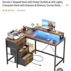 L Shape Desk