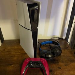 PlayStation 5 Slim Digital Edition 1TB SSD 
