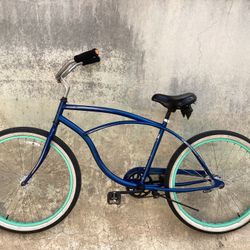 MANHATTAN AERO SINGLE SPEED CRUISER BIKE 