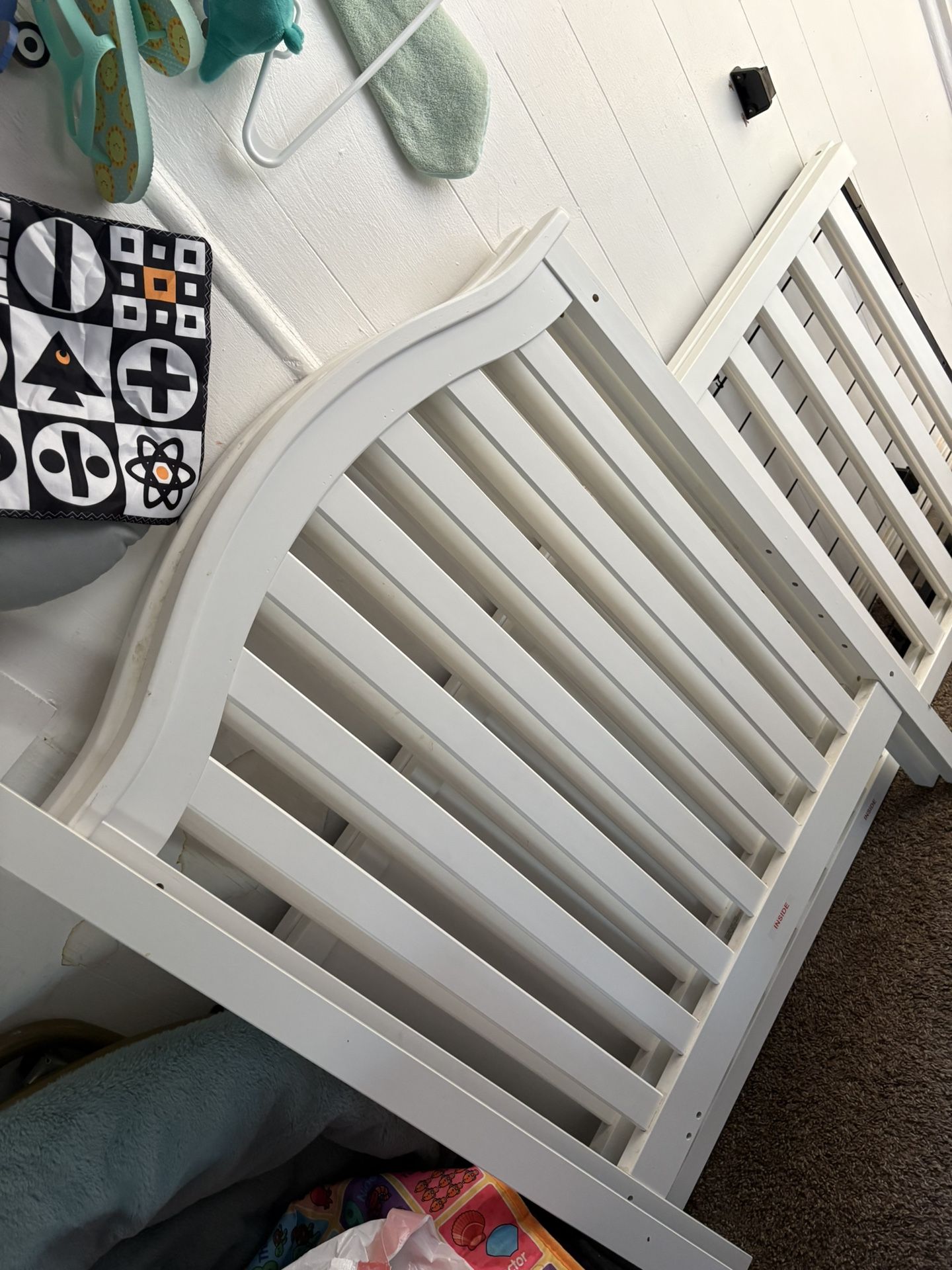 White Crib