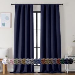Blackout curtains