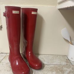 Hunter Rain Boots 8