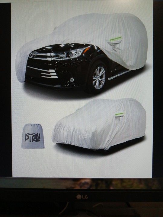 6-layer SUV Outdoor Cover For Toyota Highlander 2007-2024