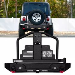 Jeep Wrangler YJ-TJ Rear Tire carrier 