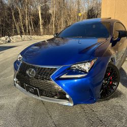 2017 Lexus RC 350 F Sport 