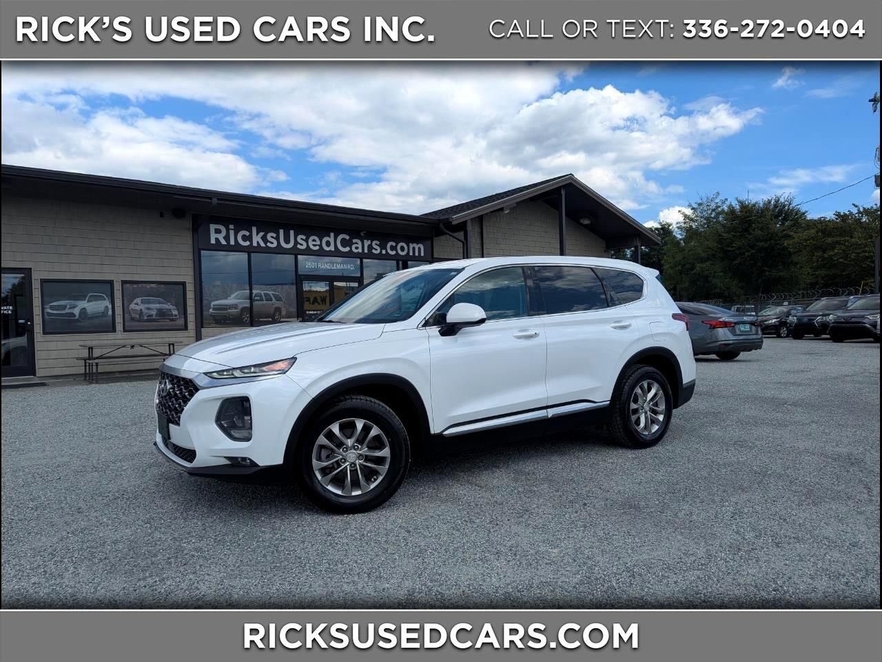 2020 Hyundai Santa Fe