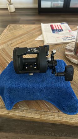 Brand new Tass 4000 L fishing reel