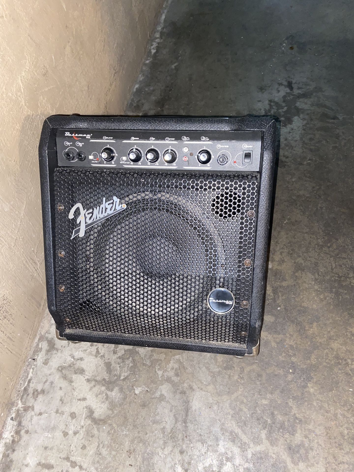Fender bassman 25 sale