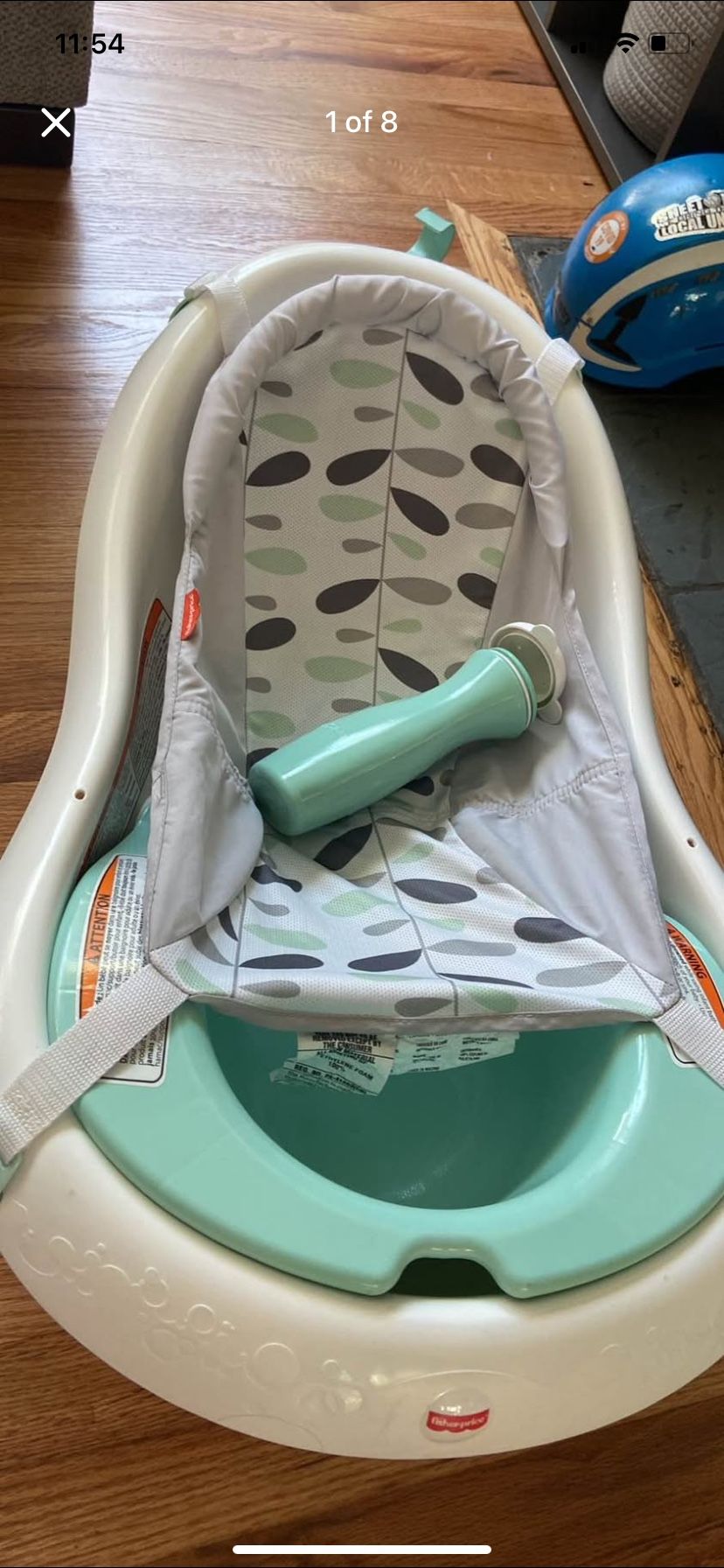 4 In 1 Bathtub - fisher price