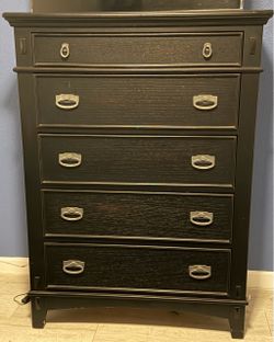 5 drawer dresser