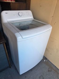 Used LG washer