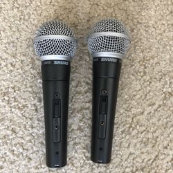 Shure Microphone 