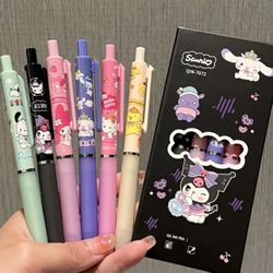 Hello Kitty / Sanrio Pack of Pens💖🥰