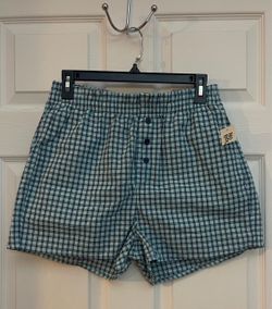 Brand new Juniors cotton boxer shorts size S