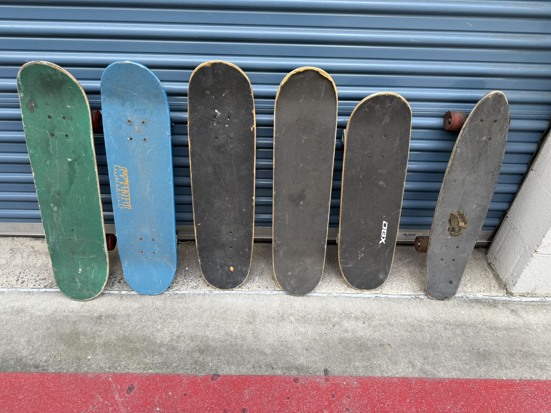 Skate Boards Any Board 10 Bucks. As Is.