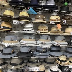 Fedora hats, custom designs