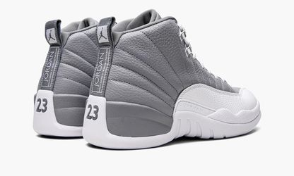 Retro Air Jordan 12 Stealth Grey Size 14 Mens