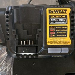 Dewalt 20v Batteries And Charger
