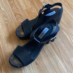 Steve Madden Black Heels 