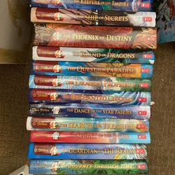 Geranimo Stilton & Thea Stilton  Hardcover Books 15!!