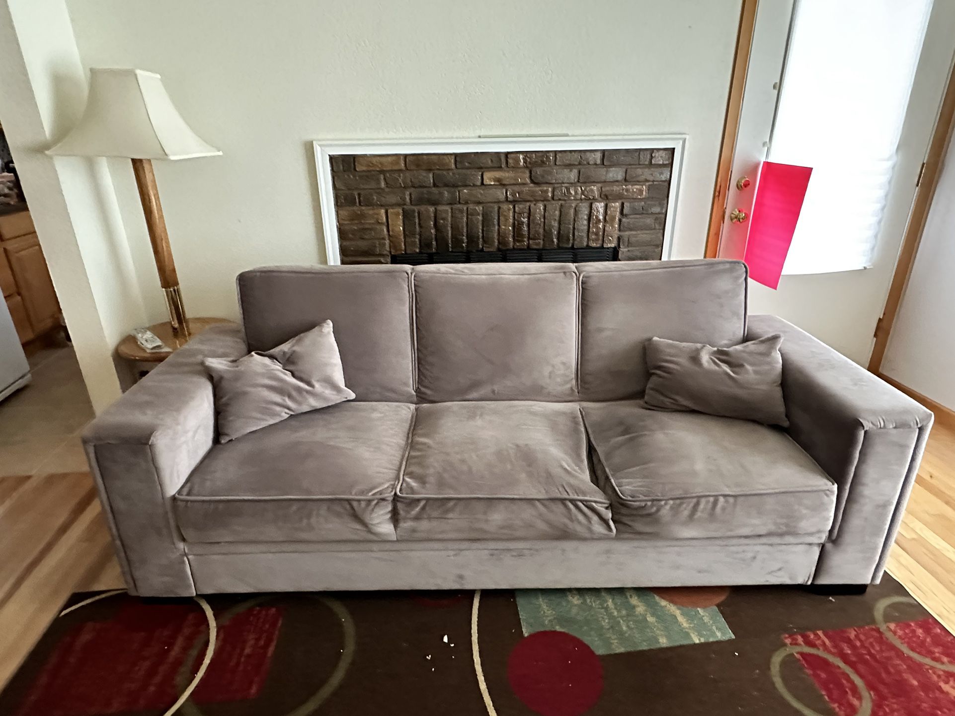 Free Couch W/ Sleeper