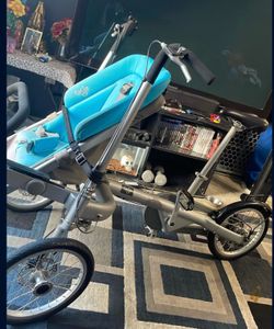 Bicycle and stroller