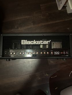 Almost Unuse Beautiful BLACKSTAR Head Amp S1 100 With Foot Switch Used JP AA174