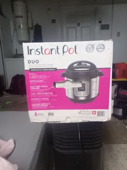 Instant pot