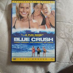 Blue Crush Dvd