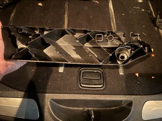 Jeep grand Cherokee bumper bracket