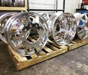brand new wheels and tires