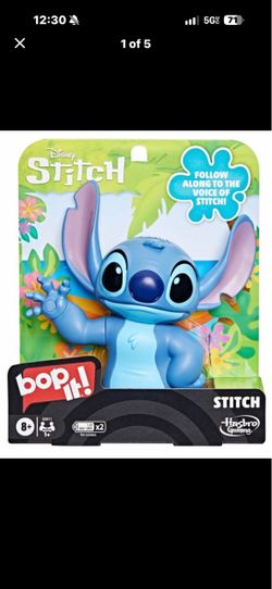 Bop It! Disney Stitch Edition Game