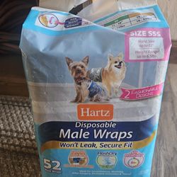 Disposable Male Dog Wraps