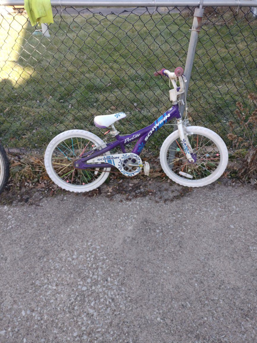 Kids Schwinn Bike