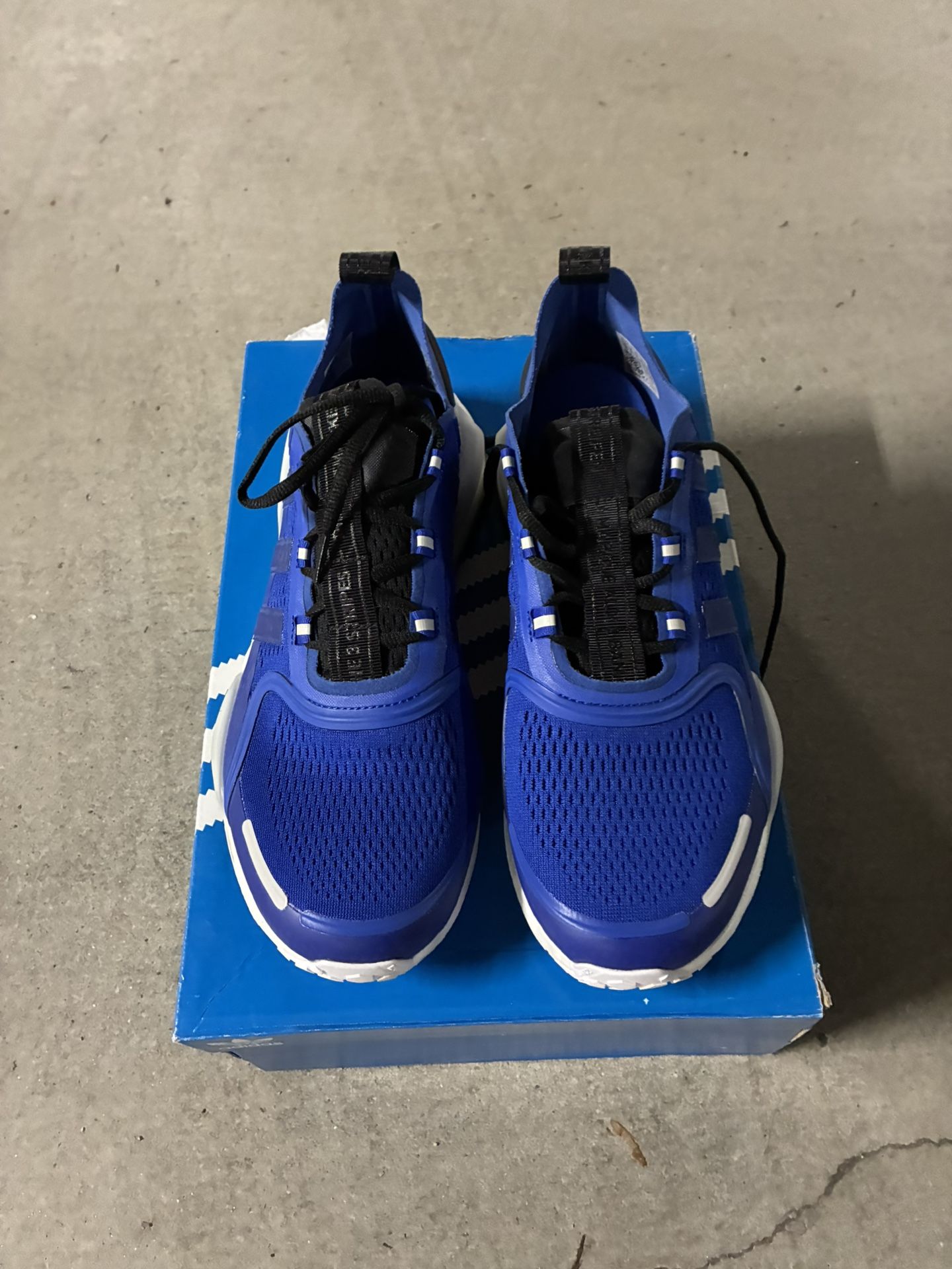 NEW! Men’s adidas NMD V3 Royal Blue Black Size10
