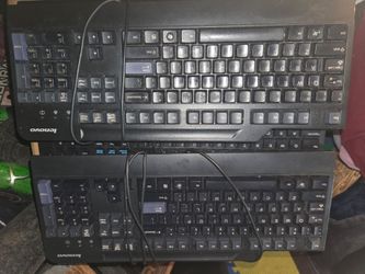 Two Lenovo Preferred Pro Keyboards for Computer