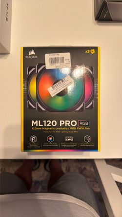 Corsair ML120 Pro RGB PC Fans