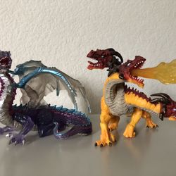 Safari Ltd. Mythical Fire & Cloud Dragons
