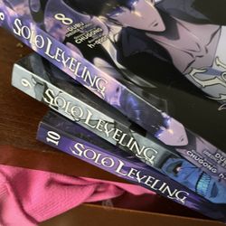 Solo Leveling chp 8-10 
