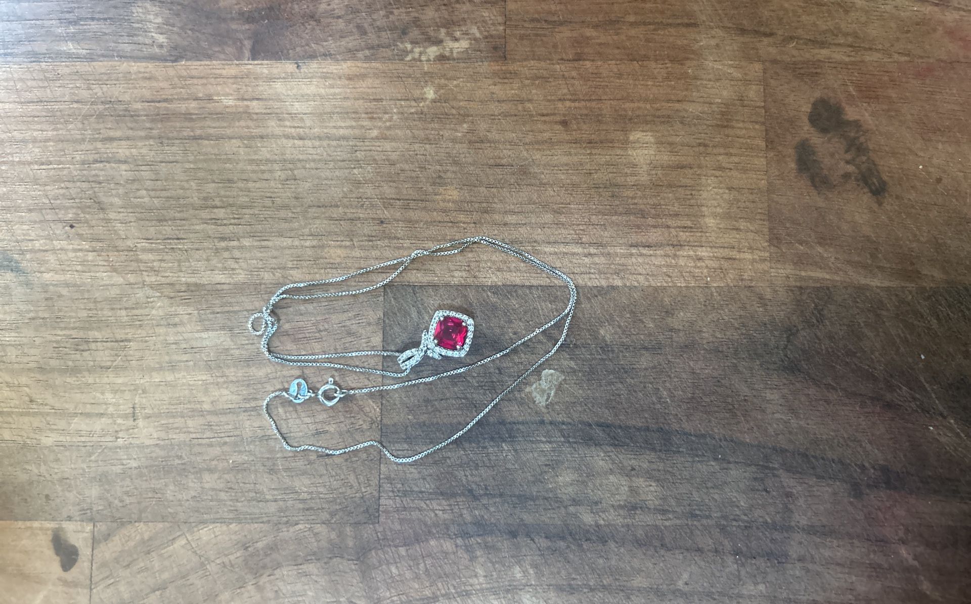 ruby necklace